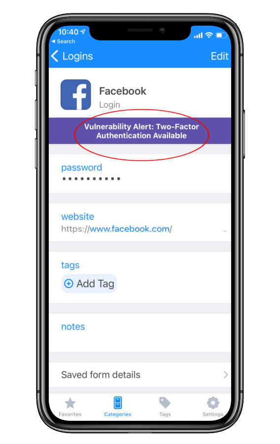 Setting up 2-factor authentication on Facebook to prevent hacks