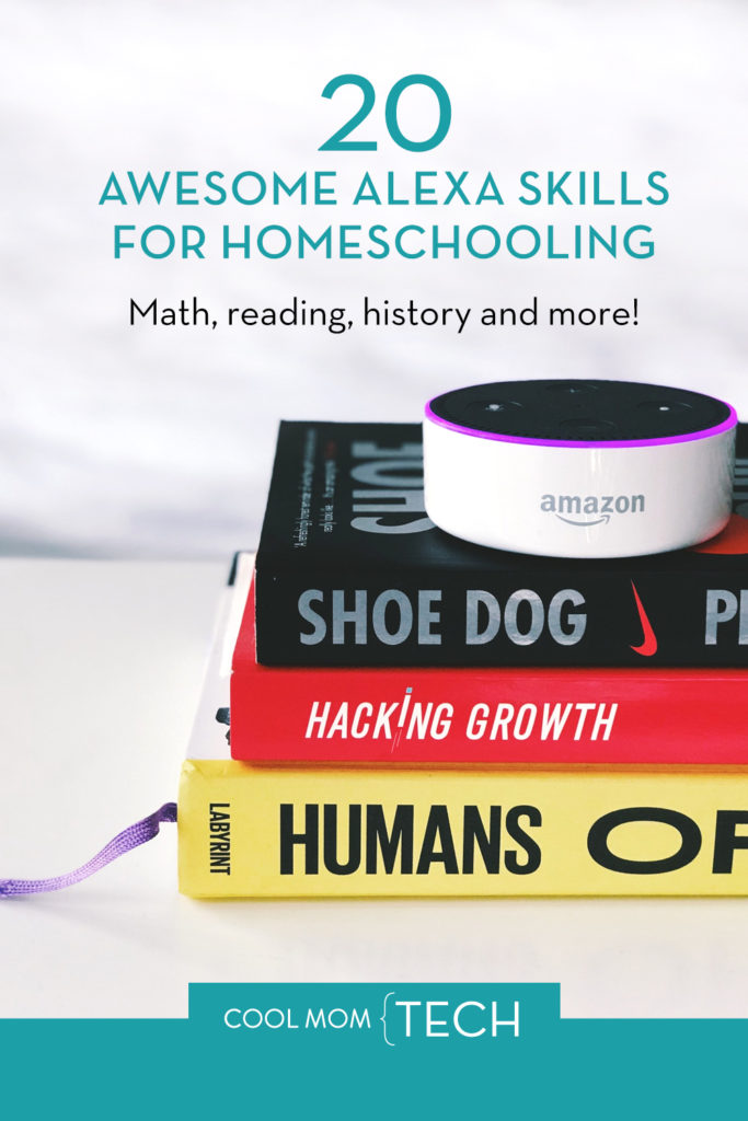 20 awesome Alexa skills for Homeschooling | Cool Mom Tech