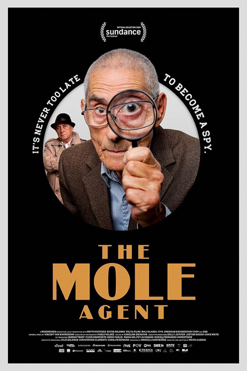Where to stream The Mole Agent | 2021 Oscars best documentary feature film nominees