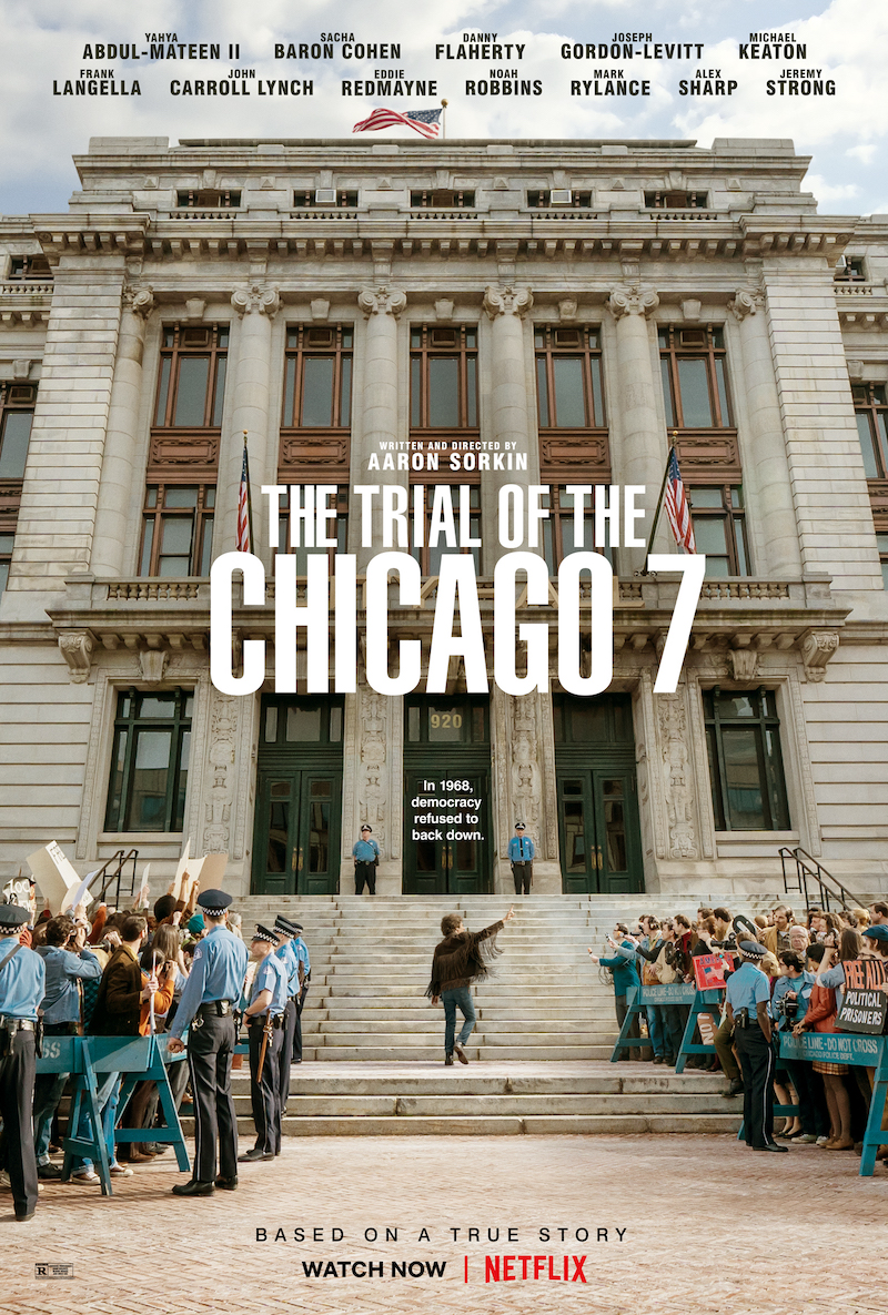Where to stream The Trial of the Chicago 7 | 2021 Oscars best picture nominees