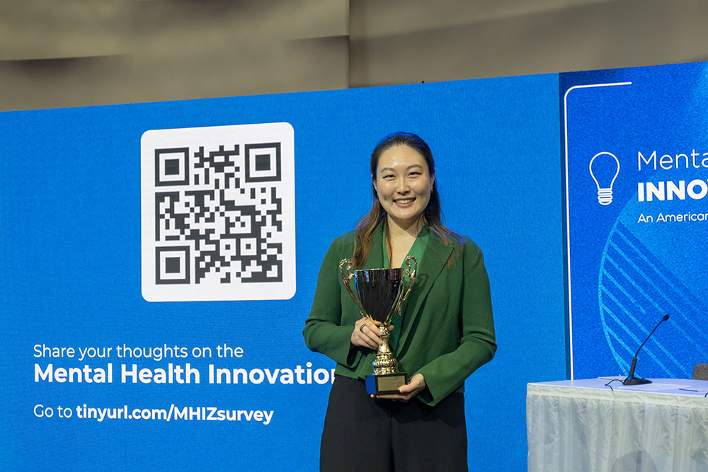 Award recipient at the 2024 Innovation Zone