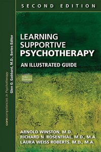 Cover of the Learning Supportive Psychotherapy, Second Edition