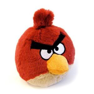 Angry Birds break out of the screen. And they’re still angry.