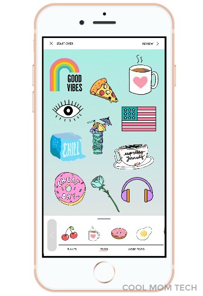 A Design Kit: The new stickers and type overlay app for photos