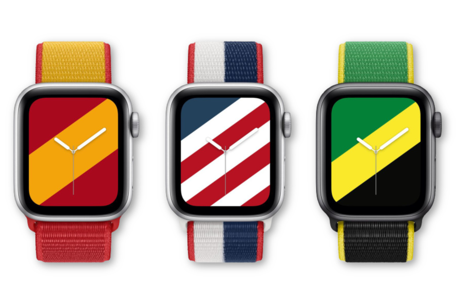 Can you identify all 22 of the new Olympic-ready Apple Watch bands?
