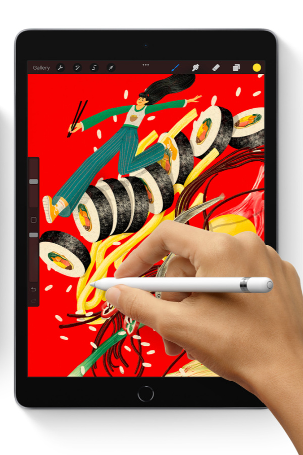 the Apple Pencil is an amazing tech gift for teens -- provide you already have an iPad
