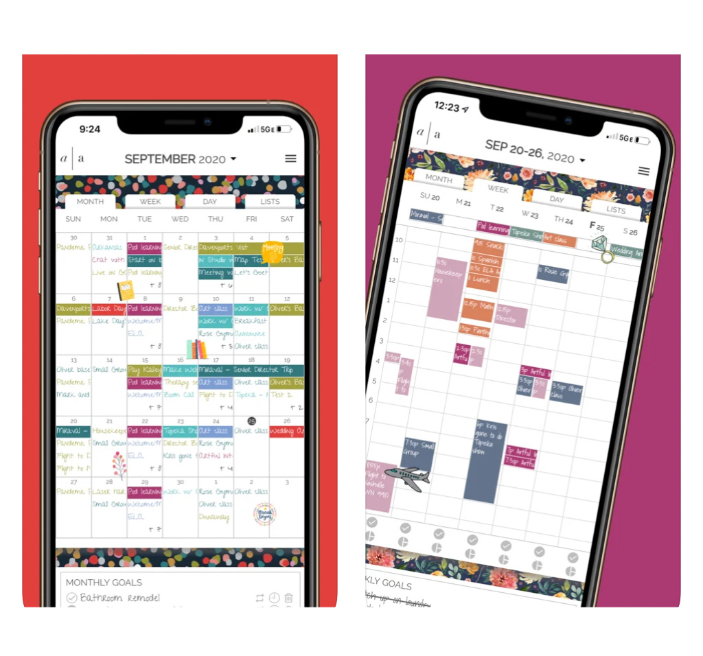 The best digital planners for parents: Artful Agenda is perfect if you love paper planners...but want it digital