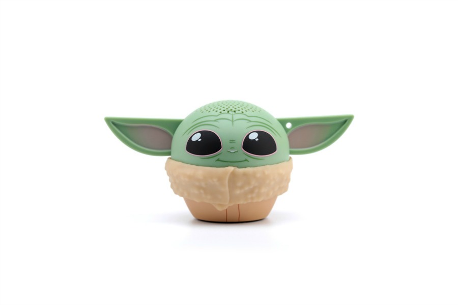 This Baby Yoda speaker is giving us the little spark of joy we needed today.