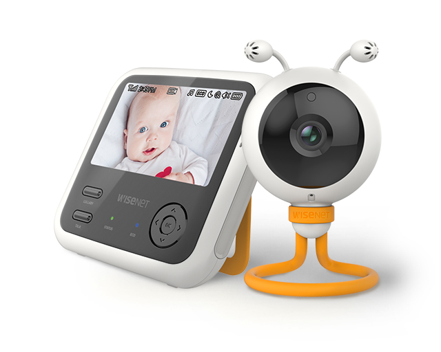 Babyview Eco by wisenet has some fantastic features