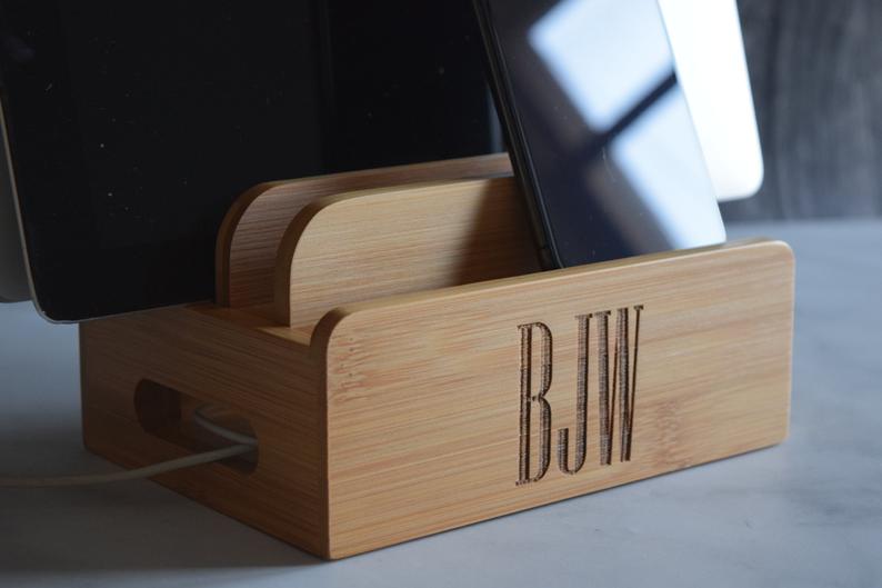 Tech gifts under $50: Bamboo docking station