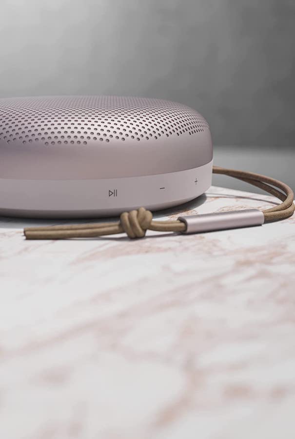 Mother's Day tech gifts: Bang & Olufsen BeoSound wireless Bluetooth speaker in lots of great colors