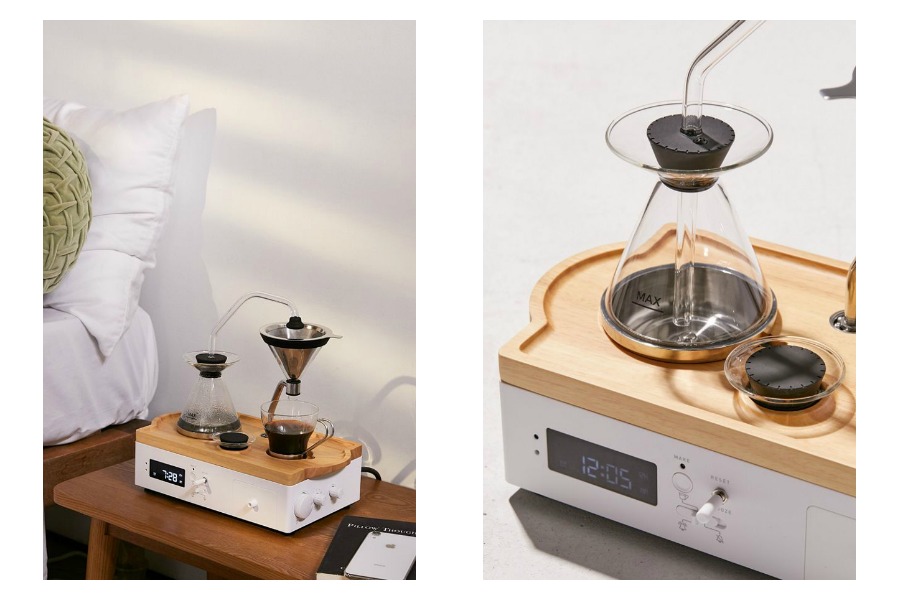 The future is here and it’s an alarm clock that brews coffee