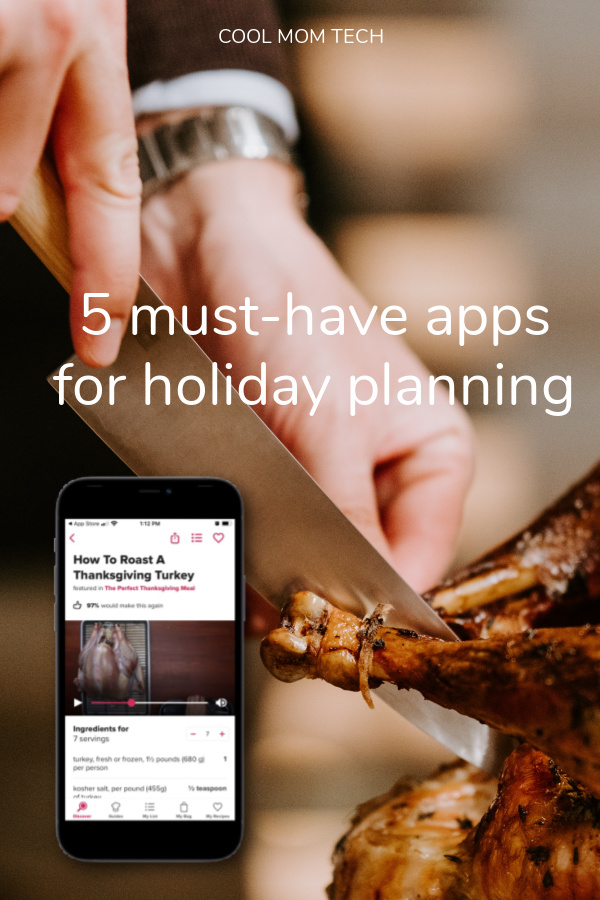 5 of the best apps for holiday planning that we use all the time | cool mom tech