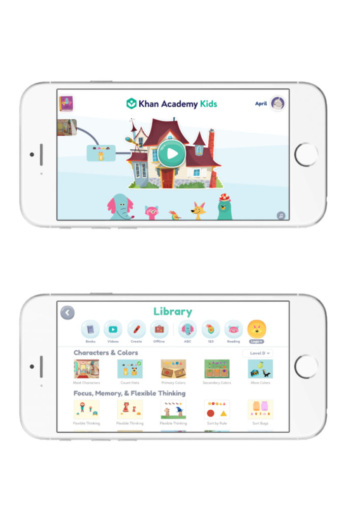 Best app to get young kids excited about general learning: Khan Academy Kids