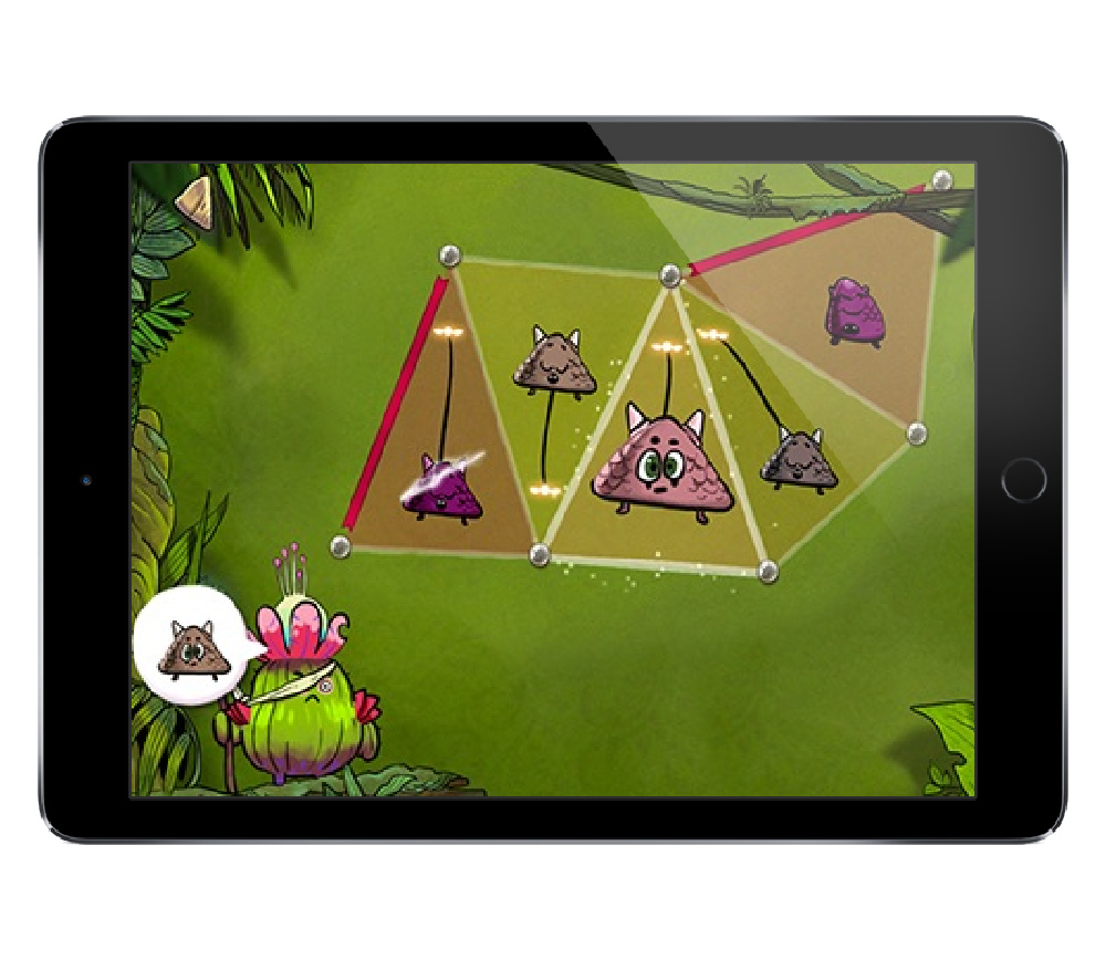 DragonBox Elements math app for upper elementary and middle school kids