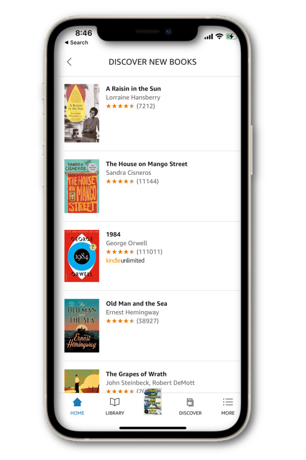 Best reading apps for middle and high school: Kindle is still a winner with lots of new features