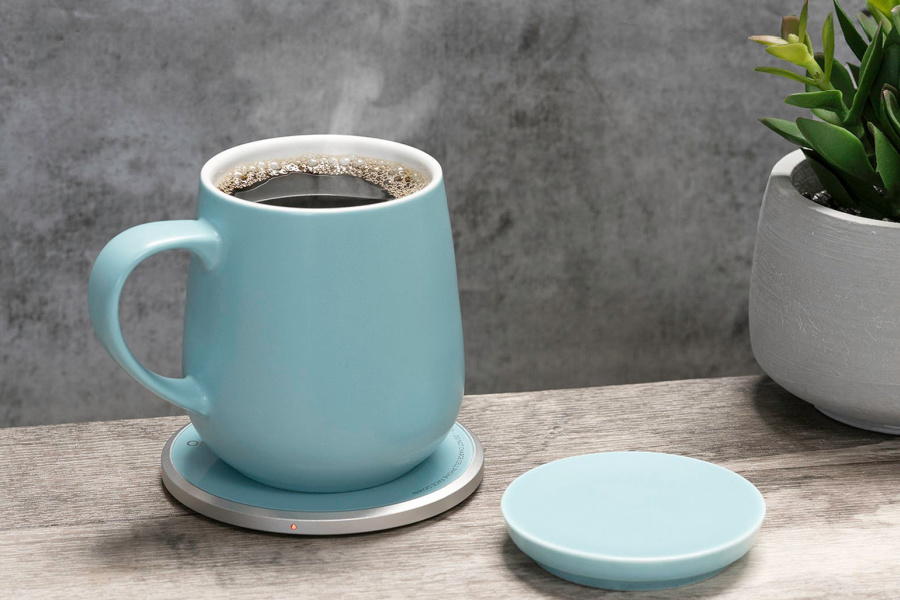 I fell in love with this perfect self-heating mug. Here’s what it does — and doesn’t do.