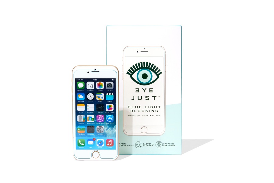 Eye Just blue light blocking screen protector review