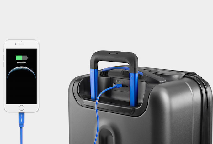 Smart luggage from Bluesmart can change the travel game. (Which is different than the game of Are We There Yet.)