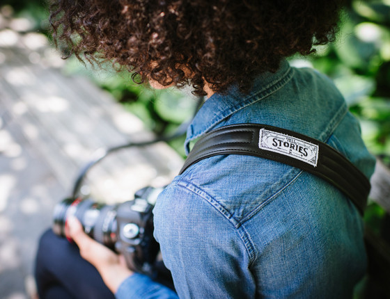 The ONA Camera Strap meets charity:water and beautiful things happen.