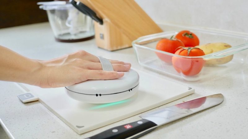 Cleansebot: The germ killing robot for your bed and kitchen