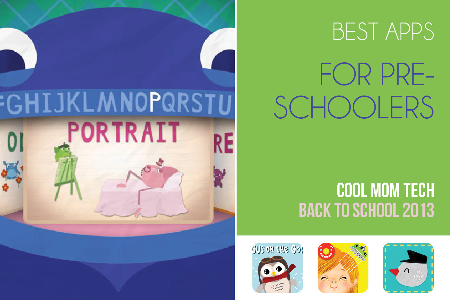 The best preschool apps: Back to School Tech Guide 2013