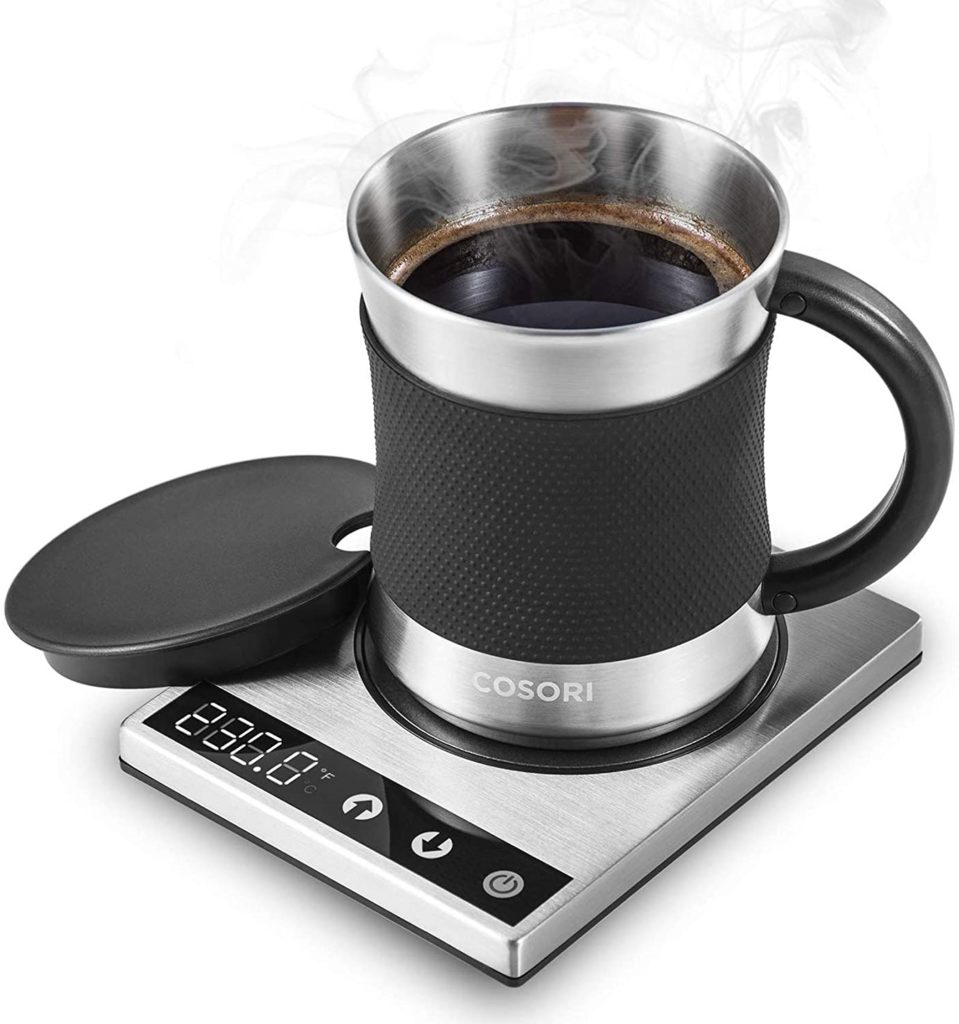 Tech gifts under $50: Coffee mug warmer