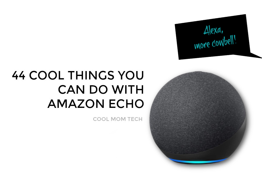 44 cool things you can do with the Amazon Echo: From productive time-savers to just plain fun.