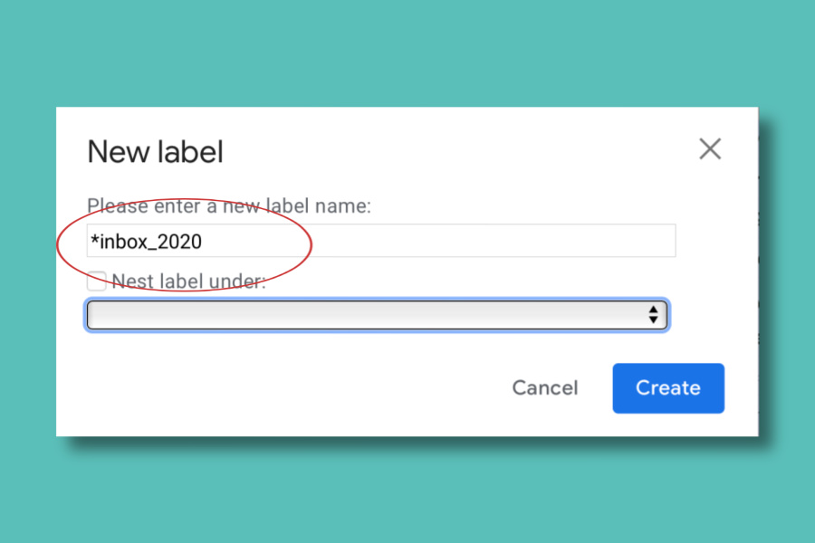 How to create new labels in gmail to help you clean out your inbox