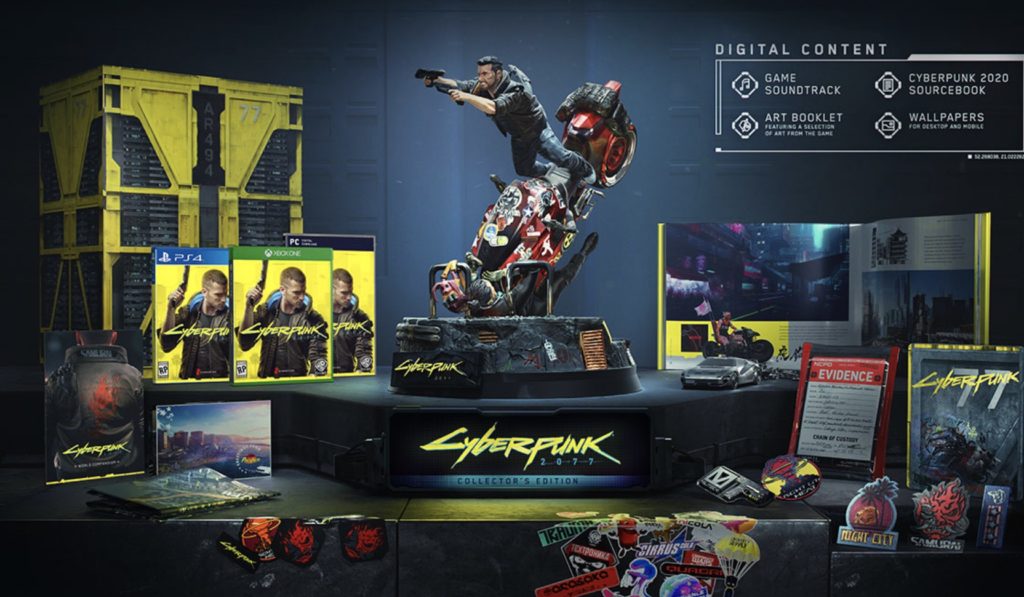 Father's Day gifts for gamers: Cyberpunk 2077 