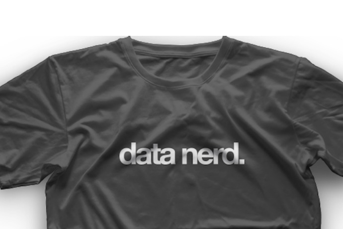 Data nerds of the world, unite!