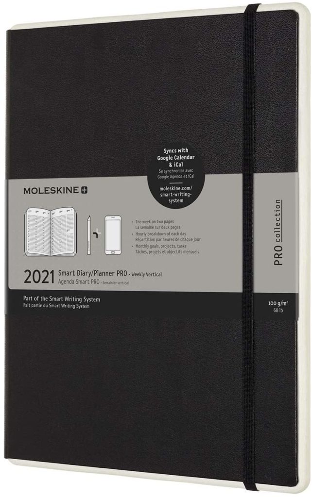 Best digital planners for parents | The Moleskine Smart Planner combines the best of a paper planner with the best of a digital app. Really!