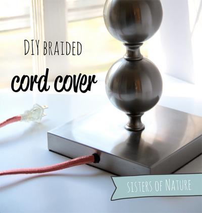 Fun DIY tech project: Braided cord covers