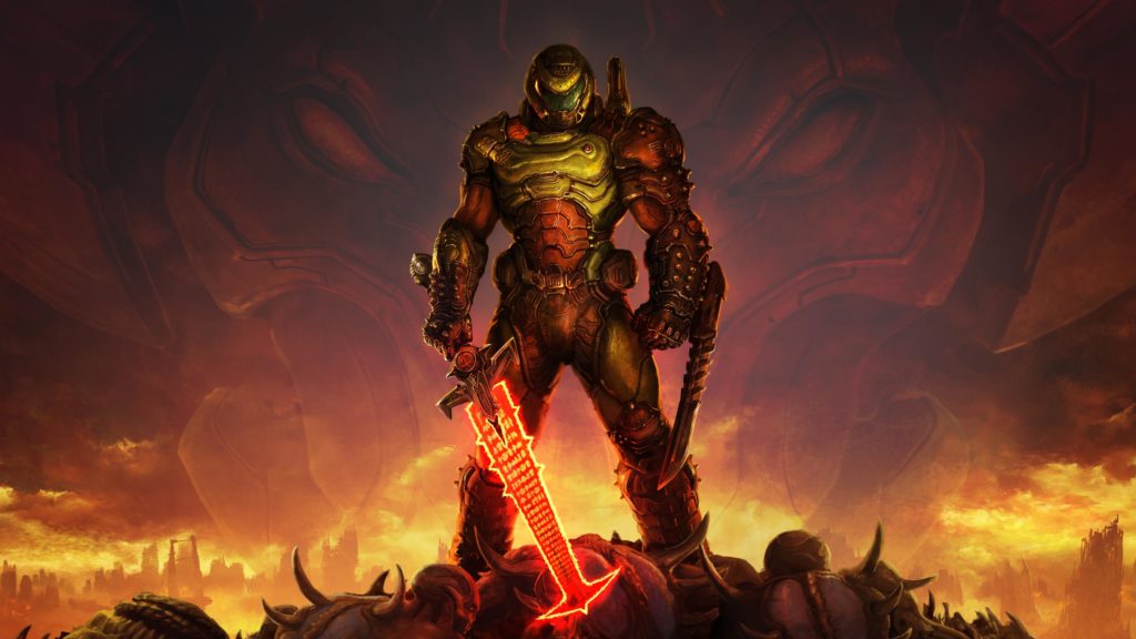 Father's Day gifts for gamers: Doom Eternal 