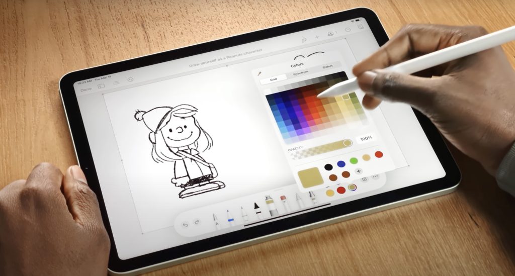 How to draw yourself as a Peanuts character: A free YouTube tutorial from Apple and The Snoopy Show animators