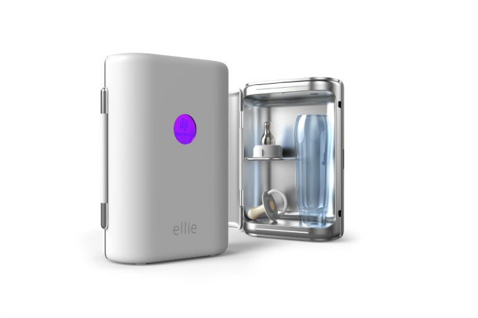 The Ellie portable sterilizer. A germaphobe’s dream gadget!