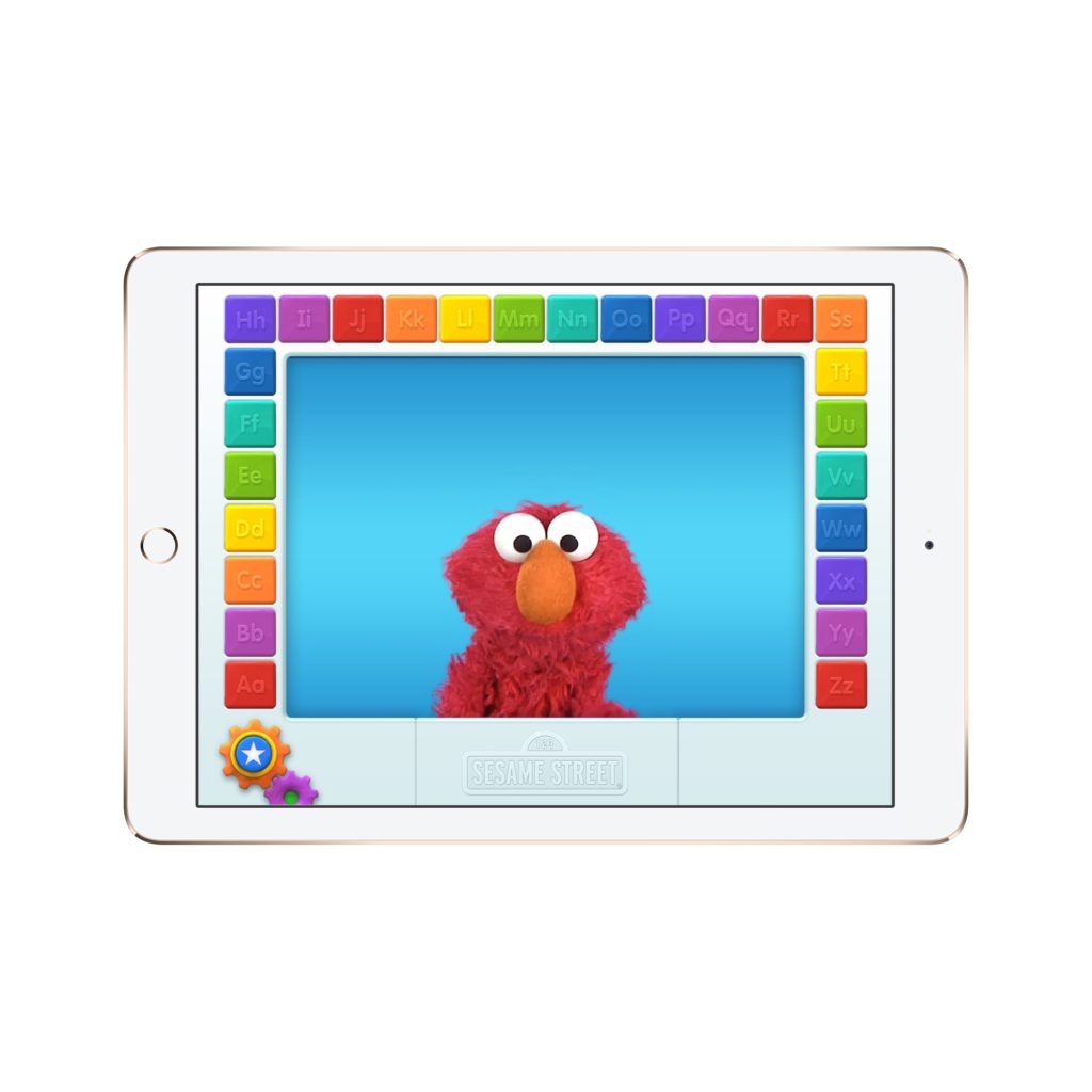 11 awesome reading apps for preschoolers and little kids: We think kids will love seeing a familiar face in this Elmo Loves ABCs app. 