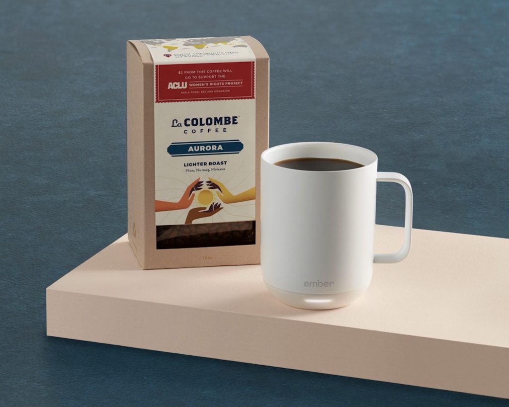Mother's Day tech gifts: Ember and La Colombe Gift Set