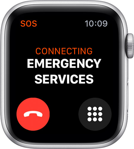 Emergency SOS and other safety features of the Apple Watch 4