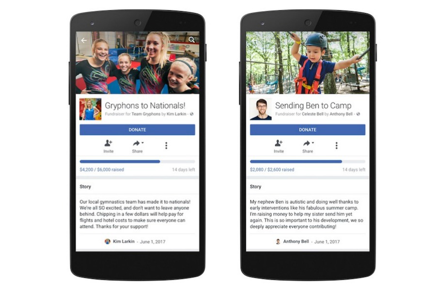 Facebook Fundraisers: Ask for donations to your cause, right in your News Feed