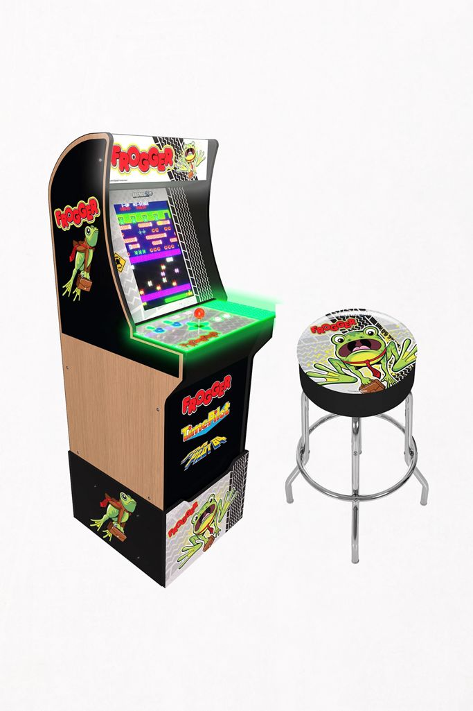 Father's Day gifts for gamers: Frogger arcade game