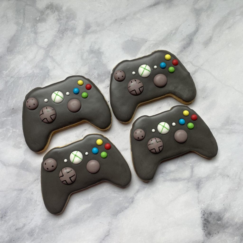 Father's Day gifts for gamers: Video game controller cookies
