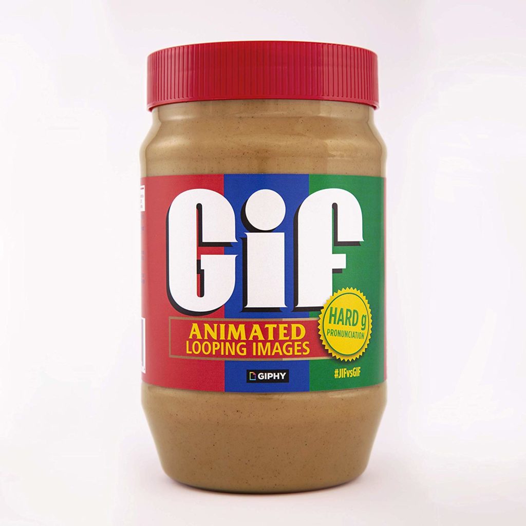 GIF limited edition peanut butter is here to resolve the #GIFvsJIF debate!