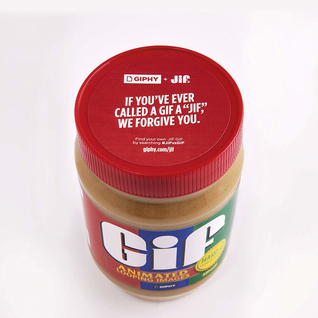 GIF limited edition peanut butter: Putting an end to the #GIFvsJIF debate!