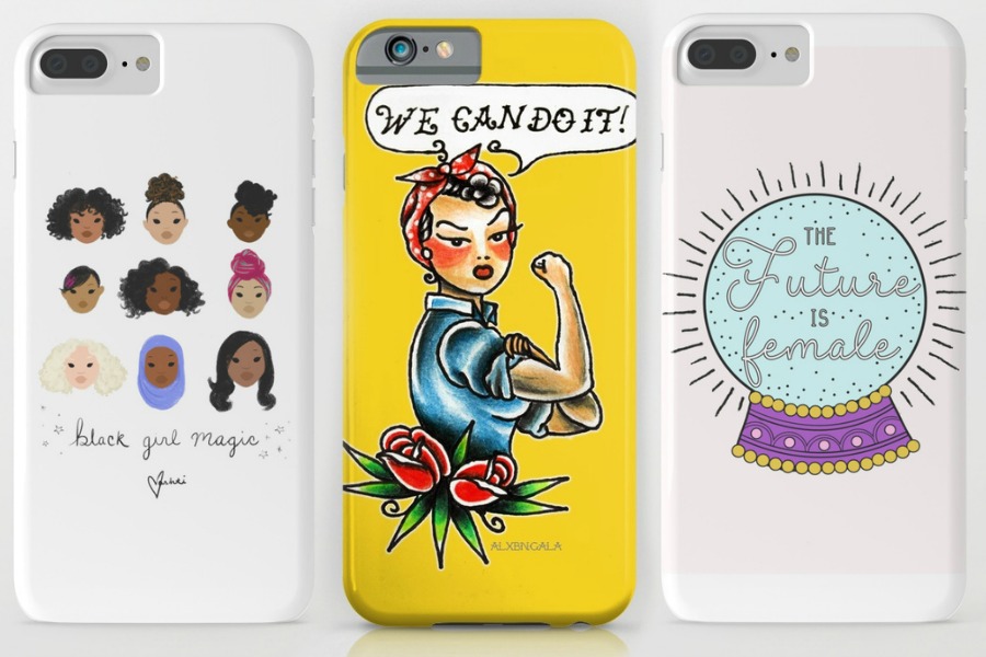 10 awesome girl power phone cases for International Women’s Day….and every day