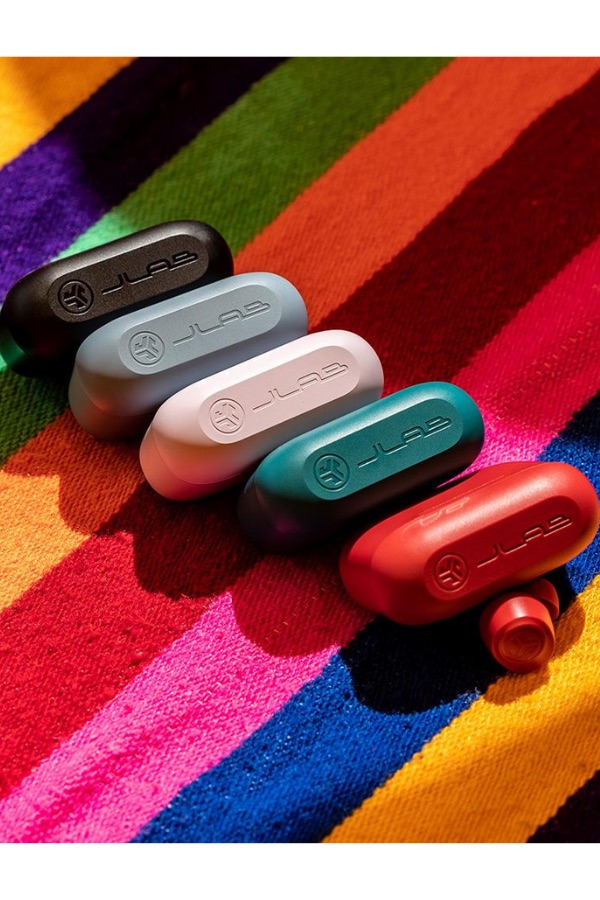 The GO Air POP wireless earbuds make a great tech stocking stuffer for all ages at under $25.