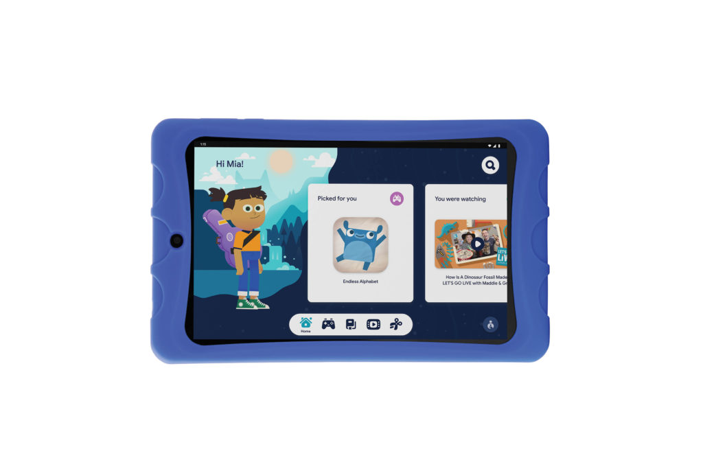 Google Kids Space, a kids mode available on select Android Tablets | Sponsor