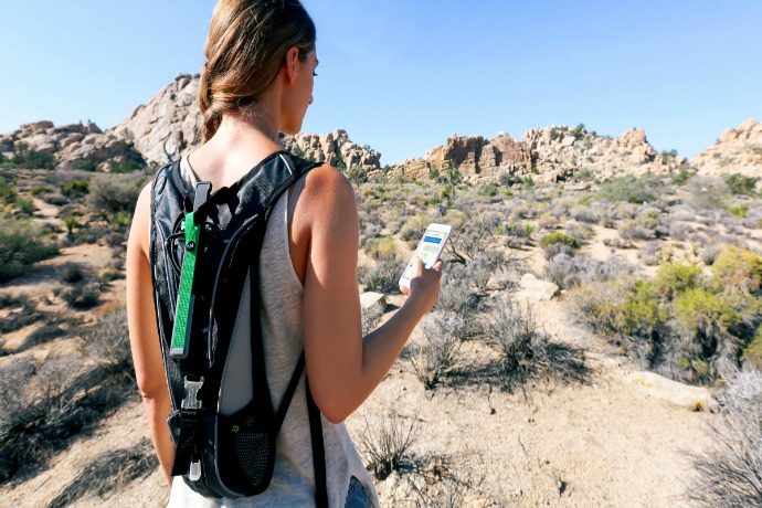 goTenna: The must-have gadget to stay connected when you’re camping