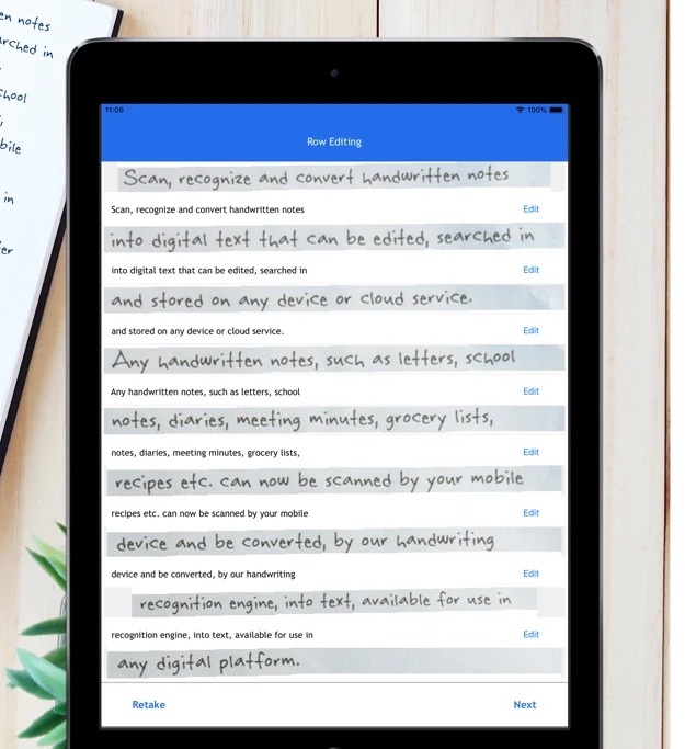 4 ways to use tech to turn your handwriting into text: the Pen to Print app
