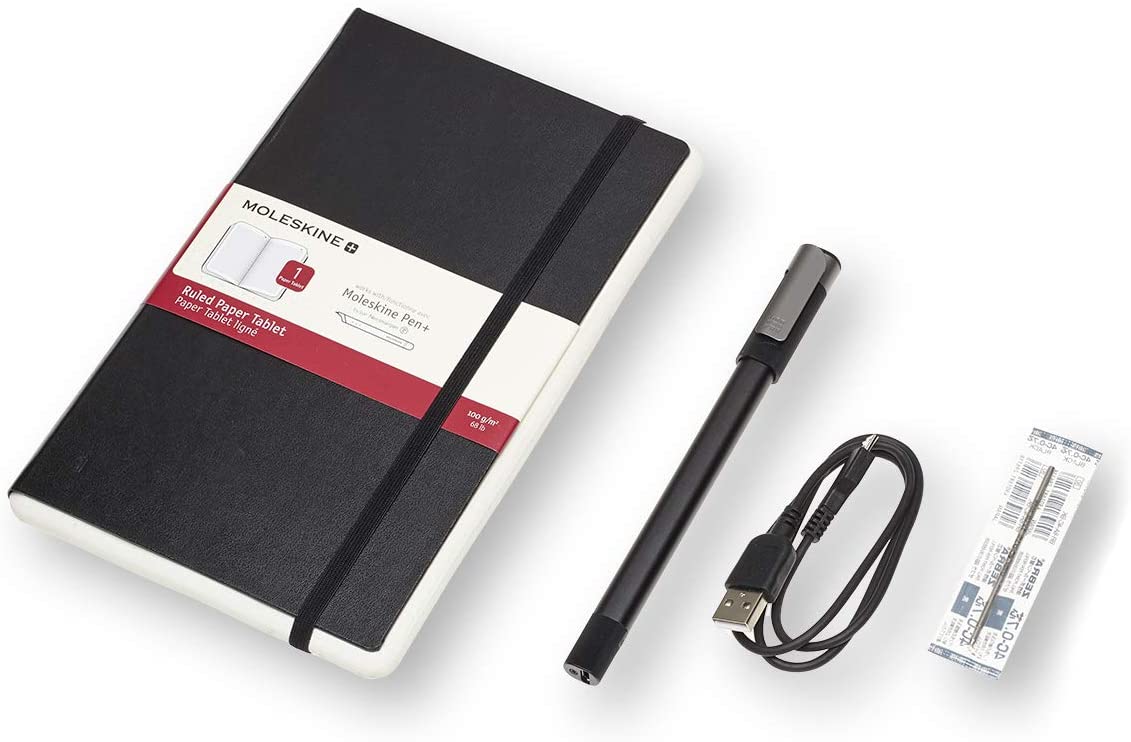 4 ways to use tech to turn your handwriting into text: the Moleskin smart notebook system